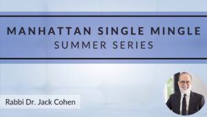 Manhattan Single Mingle – Summer Series