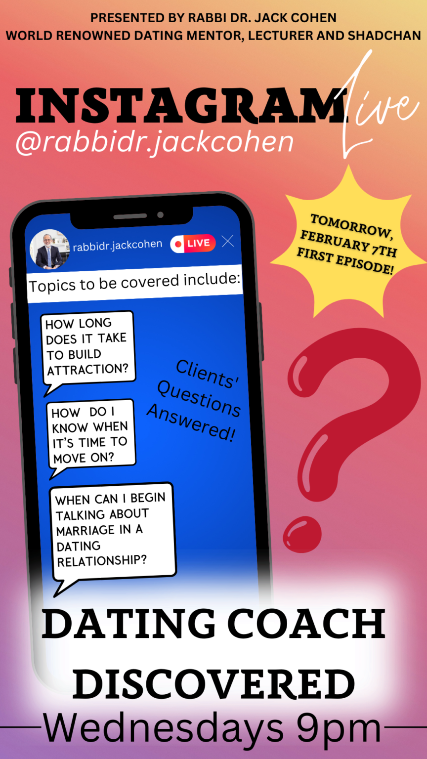 Dating coach question live